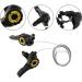 B Baosity 2 Pairs Bike Bicycle Thumb Shifter Levers - Replacement for 3 x 5/6/7 Speeds MTB Bike - Top Mount Shifters - Buy Online on GoSupps.com
