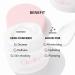 Collagen Advanced Cream 50ml - Vegan Firming & Hydrating Daily Cream for All Skin Types | Korean Skincare with 56% Vegan Collagen Elastin & Hyaluronic Acid - Paraben-Free - Buy Online on GoSupps.com