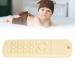 Baby TV Remote Teething Toy - Soft Silicone Gum Relief Sensory Toy (Beige) - Buy Online on GoSupps.com