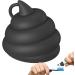 Funny Toothpaste Cover - Creative Dog Toothpaste Toppers Squeezer | Multifunctional Self Closing Toothpaste Caps Odorless Toothpaste Dispenser Caps for Kids Adults Hudhowks Black - Buy Online on GoSupps.com