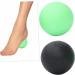 JECOMPRIS 6-Pack Yoga Massage Balls - Soft TPE Multi-Color Fascia Rollers for Gentle Relief - Ideal for Back and Muscle Massage - Exercise Equipment - Buy Online on GoSupps.com