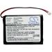 800mAh Replacement Battery for Unitech HT580 HT850 & 1400-202536G - International Shipping Available - Buy Online on GoSupps.com