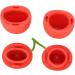Portable Cherry-Shaped Lip Plumping Enhancer | Silicone Lip Pump Device for Quick Lip Enhancement | Beauty Tool - Buy Online on GoSupps.com