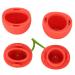 Cherry Shaped Lip Plumper Enhancer | Portable Silicone Lip Enhancement Beauty Tool - Buy Online on GoSupps.com