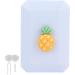 Blue Pineapple Contact Lens Box with Holder Mirror Tweezers & Applicator - International Shipping Available - Buy Online on GoSupps.com