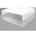 Julius Studio 2 Pcs 9.5 x 9.5 Inch Tabletop Acrylic Reflective Display Set for Product Photography - Black & White | JSAG373 - Buy Online on GoSupps.com