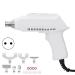 Electric Spine Massager & Muscle Relaxation Massage Gun with 6 Adjustable Heads | Chiropractic Adaptation | EU Connector - Buy Online on GoSupps.com