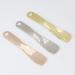 3 PCS Metal Cosmetic Spoons | Zinc Alloy Mini Skincare & Mask Spatulas - Facial Cream & Beauty Scoop Set (Silver, Gold, Rose Gold) - Buy Online on GoSupps.com
