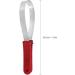 Lixada Stainless Steel Equine Sweat Scraper - Horse Shedding Grooming Tool - Buy Online on GoSupps.com