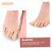 2 Pairs Hand Toe Protector - Soft Silicone & Fabric Toe Sleeves for Hammer Toes | Anti-Wear Open & Closed Toe Caps - Buy Online on GoSupps.com