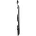 Hollywood Browzer - Black Derma Browzer for Hair Removal, Dermaplaning, and Skin Exfoliation - Buy Online on GoSupps.com