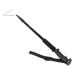 Zerodis Snake Tong Reptile Grabber Rattle Snake Catcher Retractable Snake Hook Changeable Snake Hook Reinforced Lightweight Reptile Grabber Snake Catcher with Handle
