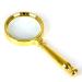 Handheld Magnifying Glass 20 Times Reading Books Newspapers HD Magnifying Mirror Magnification Lens for The Elderly Made in China