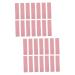 Gatuida 100 Pcs Handmade Paper Box Lip Balm Tubes Cute Lipgloss Packaging Girls Lip Gloss Bulk The Empty Pillow Lip Tint Diy Lipstick Pink Kraft Paper Suitcase 1 Count (Pack of 1) Pinkx2pcs