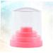 POPETPOP 1pc 48 Nails Drill Bits Nail Drill Bit Organizer Nail Bit Organizer Nail Bit Holder Container Nail Grinding Head Storage Display Holder Stand Nail Drill Bit Holder Written Manicure Size 1 Pink - Buy Online on GoSupps.com
