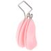 Pince Modeler le Nez en Silicone Souple Ajustable et Indolore pour Affiner et Rehausser le Nez des Ailes Nasales Accessoire Beaut Portable pour Femmes et Hommes Usage