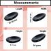 Black Obsidian Thumb Stone for Anxiety Relief - Healing Crystal Chakra Worry Stone for Meditation and Spiritual Balance - Pocket Palm Stone for Stress Relief and Crystal Gifts - Buy Online on GoSupps.com
