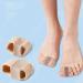 Cohaeli Bunion Corrector 4Pcs Set - Orthopedic Toe Separators & Splint for Hallux Valgus - Foot Care Supplies - Size L 6x3.2cm - Buy Online on GoSupps.com