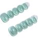 Press On Nails Cat-Eye Fake Nails Handmade Press on Nails Short False Nail Tips Decorated Stick on Nail Fashion Trend Fake Nails Solid Color False Nails(S-001) - Buy Online on GoSupps.com