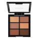 NYX Pro Lip Cream Palette The Nudes 0.32oz - Long Lasting Lipstick Set - Buy Online on GoSupps.com