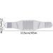 Aznever Adjustable Lower Back Support Belt | Pain Relief & Posture Correction for Men & Women - Buy Online on GoSupps.com