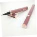 Healeved 2pcs Eyeliner Lash Glue Pen Eye Liner Liquid Liner Black Eye Liner Pencils Eye Makeup Skinned Pink - Buy Online on GoSupps.com