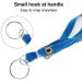 Dongker Turtle Harness and Leash | Adjustable Leather Turtle Control Rope for Walking Pet Turtles - L Blue - Buy Online on GoSupps.com