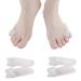 Pedimas inflamed bale help corrector splint - small pinky foot tailor's inflamed bale pain relief pads - premium gel pillow with toe spreader Two pairs