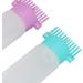 ZJchao Root Comb Applicator Bottle for Hair Dye Precise Measuring Convenient Design with Durable and Reusable - Buy Online on GoSupps.com