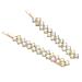 Crystal Rhinestone Hair Pins - Set of 8 Pieces - Fashionable Hair Clips for Women and Girls - Bobby Pins for Elegant Hairstyles and Decorative Hair Styling - Buy Online on GoSupps.com