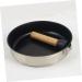 MARMERDO Camping Portable Pan Egg Pan Griddle Pan Stainless Steel Cookware Camping Cookware Pans Non Stick Fry Pan Flat Skillet Non Stick Cooking Utensils Wood Induction Cooker Detachable - Buy Online on GoSupps.com