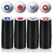 Uoeo 4 Pieces Golf Ball Stamps Personalized Golf Ball Marker Golf Ball Stamper Custom Golf Ball Marker for Golfer Present Golf Learners Style C