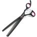 Smith King 7-Inch Dog Care Scissors Set - Straight Thinning Curved Chunker & Comb - 5-Piece Black & Purple for Professional Grooming - Buy Online on GoSupps.com