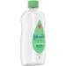 JOHNSON'S Aloe Vera & Vitamin E Baby Oil 20 oz - Pack of 4 | Hydrating and Gentle Formula - Buy Online on GoSupps.com