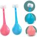 Ultechnovo 2-in-1 Tumbler Toothbrush for Kids | 360 Cleaning | Soft Baby Dental Care | Safe Healthcare for Toddlers - Buy Online on GoSupps.com