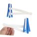 FRCOLOR 3pcs Aluminum Finger Splint Set - Thumb Brace for Broken Finger Support & Dislocation - Assorted Colors - Buy Online on GoSupps.com