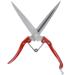 Sheep shears garden scissors multifunctional manual stainless steel sheep shear multifunctional needle-nose plant scissors rose scissors vineyards florist scissors sheep shears comfort tree scissors 30cm