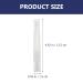 FOMIYES 4pcs Cute Lip Gloss Tubes - Empty Cosmetic Pens for Nail Polish & Cuticle Oil Applicator - Buy Online on GoSupps.com
