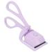 Verdant Touch Dual Temperature Eyelash Curler USB Electric Eyelash Curler Portable Fast Heating Makeup Tool for Women Purple