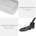Keenso Diving Seal Box - Waterproof Plastic Dry Box for Underwater Diving - Transparent with Rope Hook - Gray - Buy Online on GoSupps.com