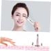 WOONEKY 1pc Face Masager Eye Facial Cleansing Brush & Magnetic Facial Facial Eye Bags Facial Roller Eyes Eye Cream White 9.8*3.9cm White - Buy Online on GoSupps.com