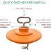 Intellileash Products Intelli-Stayk Dog Tie-Out Stake with Special Surface Lock Technology. Prevents Pulling Out and Bending. (Intelli-Stayk with Beast Dog Surface-Lock) - Buy Online on GoSupps.com