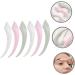 ABOOFAN 6S Meniscus Eyebrow Trimmer | 6-Pcs Anti-Scratch Face Hair Removal Tools for Women | Precision Eyebrow Razors & Brushes - Buy Online on GoSupps.com