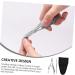 VINTORKY 1 Set Manicure 2-piece Set Stainless Coworker Alchohol Friend Pals Trimmer Nails Cuticle Nail Finger Pliers Double Head Tool Nail Clippers - Buy Online on GoSupps.com