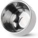 FRCOLOR Stainless Steel Shaving Bowl & Mug - Perfect for Shaving Soap Foam & Accessories | Salon & Home Use - Buy Online on GoSupps.com