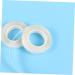 2 Rolls Adhesive Hair Extensions Front Lace Wig Hair Extention Tape Extention Tape for Wig Hair Tape Toupee Tape Seamless Tape in Hair Extensions Extension Belt Hand Weaving White Size 1 White - Buy Online on GoSupps.com