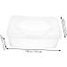 HOEMENT 10 Pack Baby Towel Keeper Case Travel Wiper Bag Dispenser for Wet Wipes & Diapers - Transparent PP Holder - 19.5x12.5x7.5cm - Buy Online on GoSupps.com