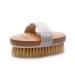 Ithyes 2PCS Dry Brushing Body Brush Set - Natural Bristle Exfoliating Bath Brushes for Skin Renewal, Cellulite Reduction, and Lymphatic Function Improvement - Buy Online on GoSupps.com