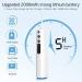 GeRRiT Cordless Water Flosser - IPX7 Waterproof Dental Oral Irrigator with 4 Modes & Detachable Tank | White & Black Colors for Home & Travel - Buy Online on GoSupps.com