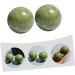 Healeeved 10 STK Handball Massage Balls - Jade Baoding Balls for Health & Fitness Exercises - Ideal for Relaxation & Muscle Relief - Buy Online on GoSupps.com